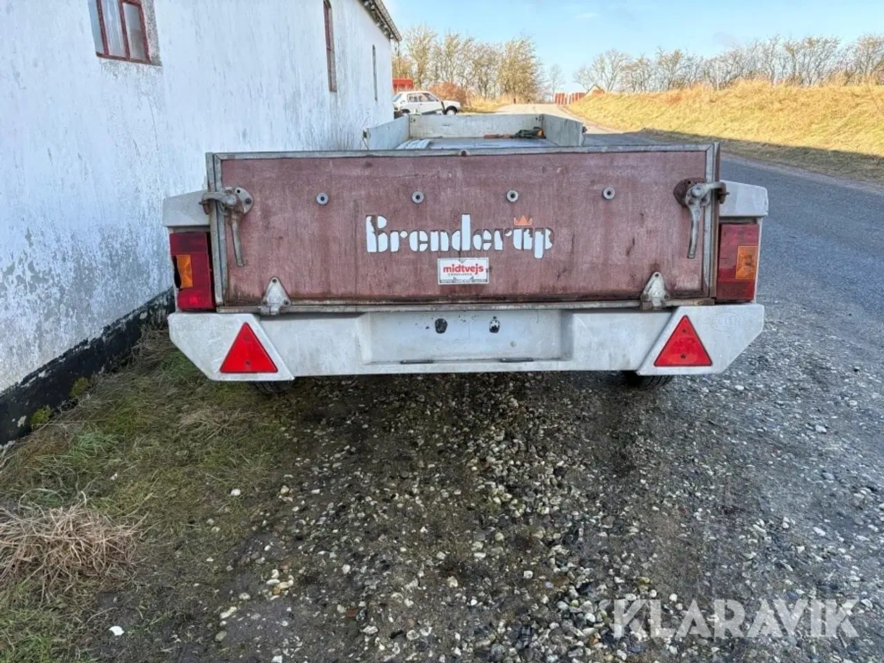 Billede 3 - Trailer Brenderup L500