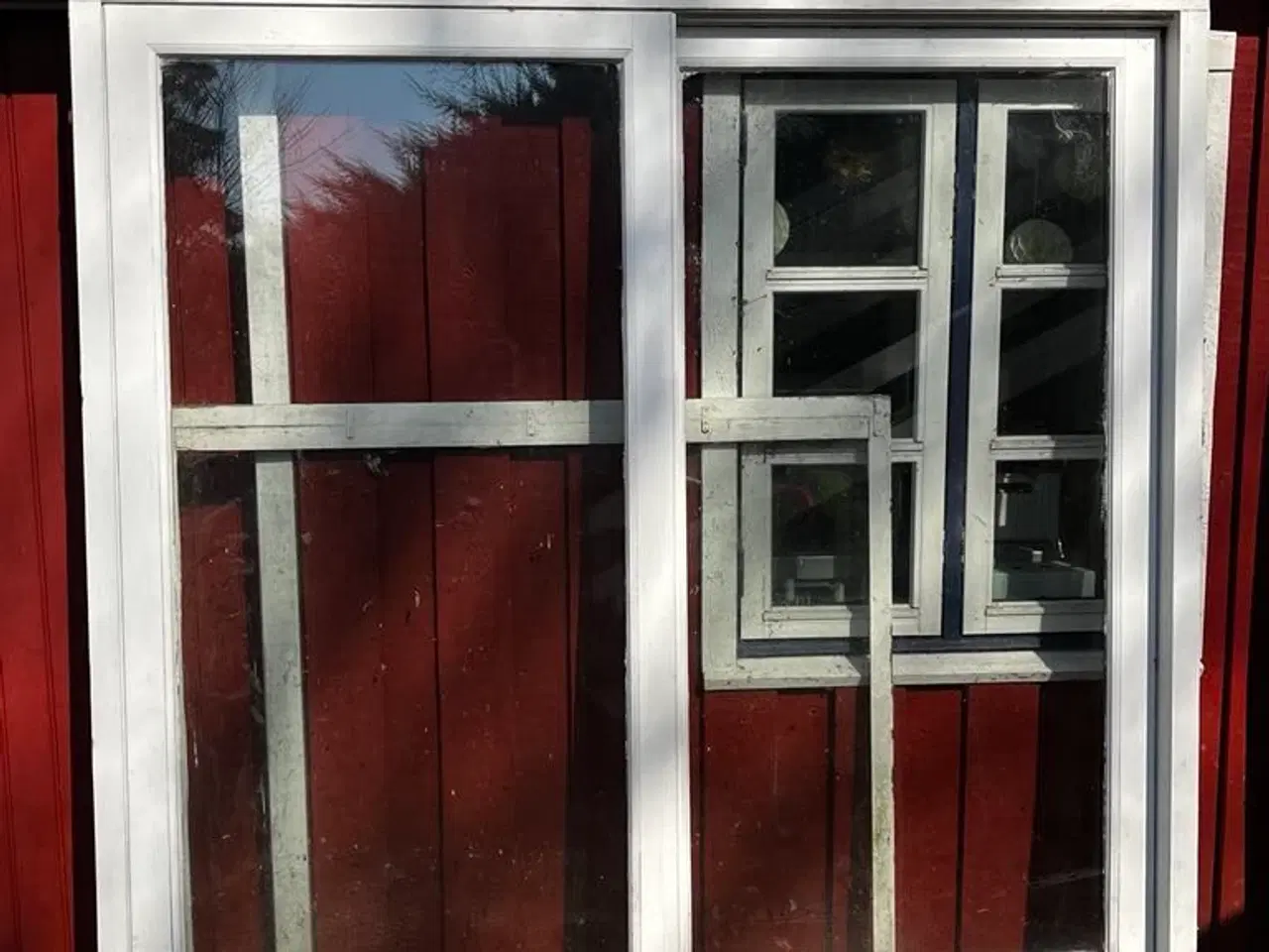 Billede 1 - Terrasseskydedør fra Rationel 