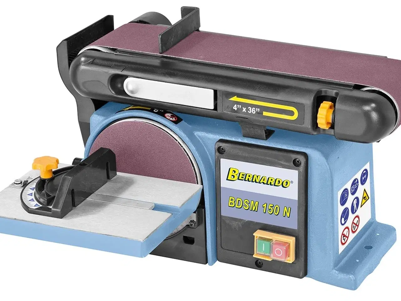 Billede 1 - BDSM 150 N bånd og skivepudser