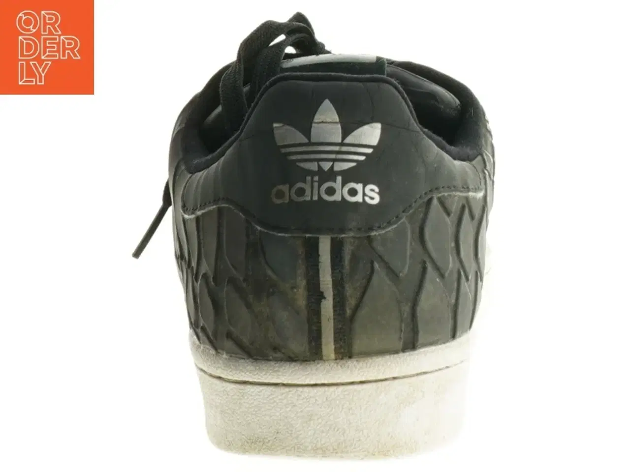 Billede 2 - Brugte Adidas Superstar sneakers fra Adidas (str. 44,5)