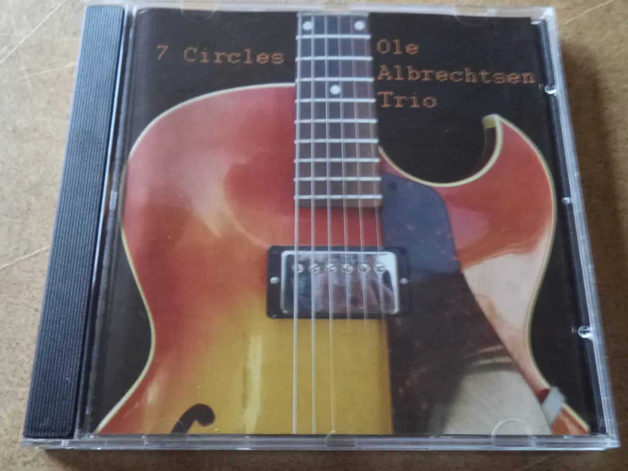 Billede 1 - Ole Albrechtsen Trio ** 7 Circles 