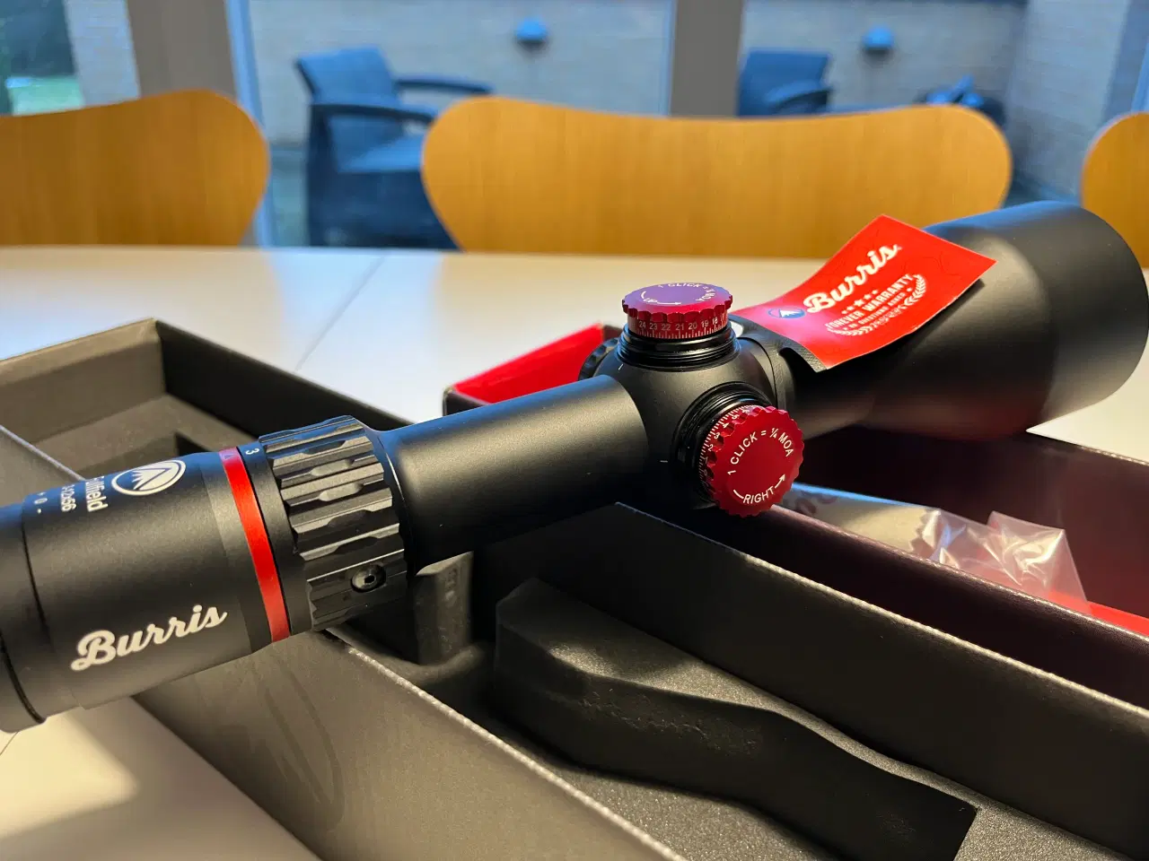 Billede 4 - Ny Burris Fullfield 3-12x56