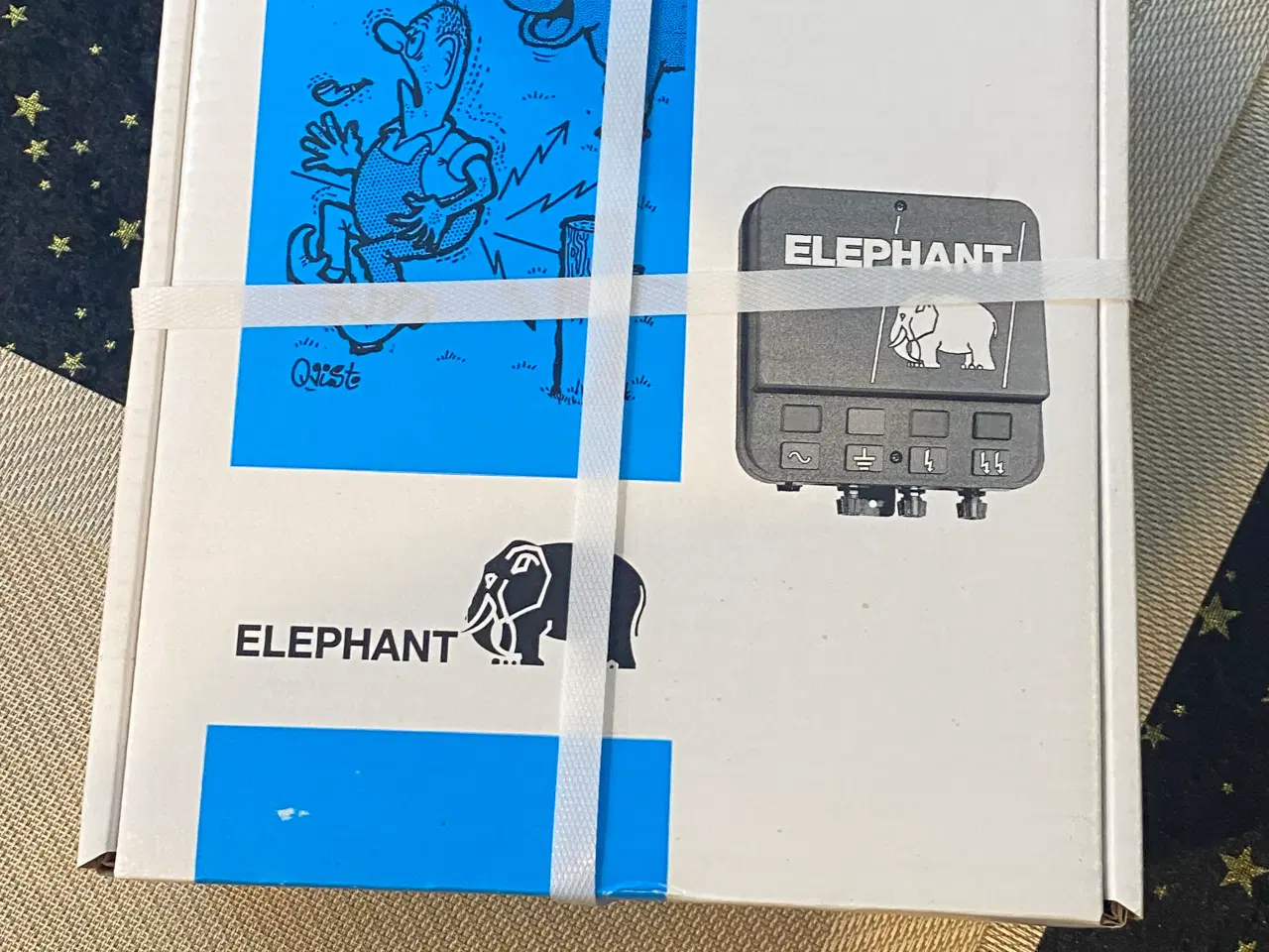 Billede 2 - Elephant el hegn 11W