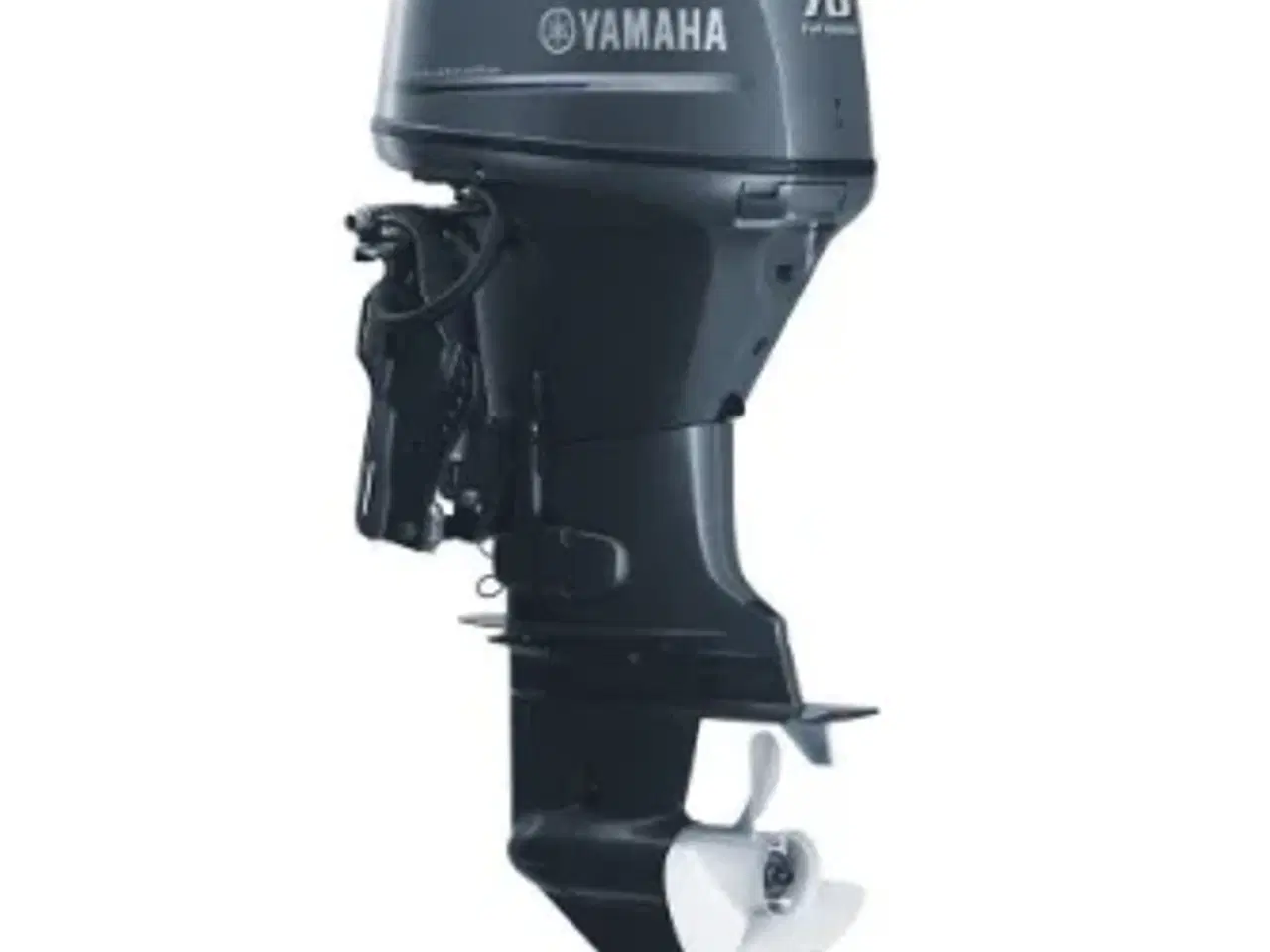 Billede 10 - Yamaha 70 HK - Fjernbetjent, Elektronisk start, Powertrim