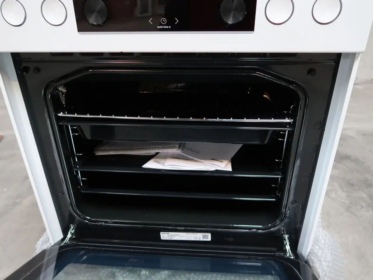 Billede 2 - Keramisk komfur GORENJE GEC6D60WPB