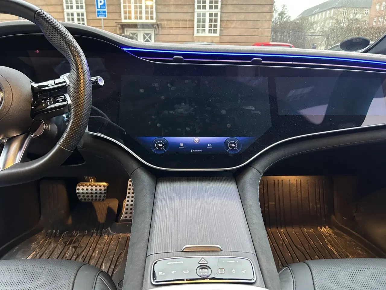 Billede 12 - Mercedes EQE53 AMG 4Matic+