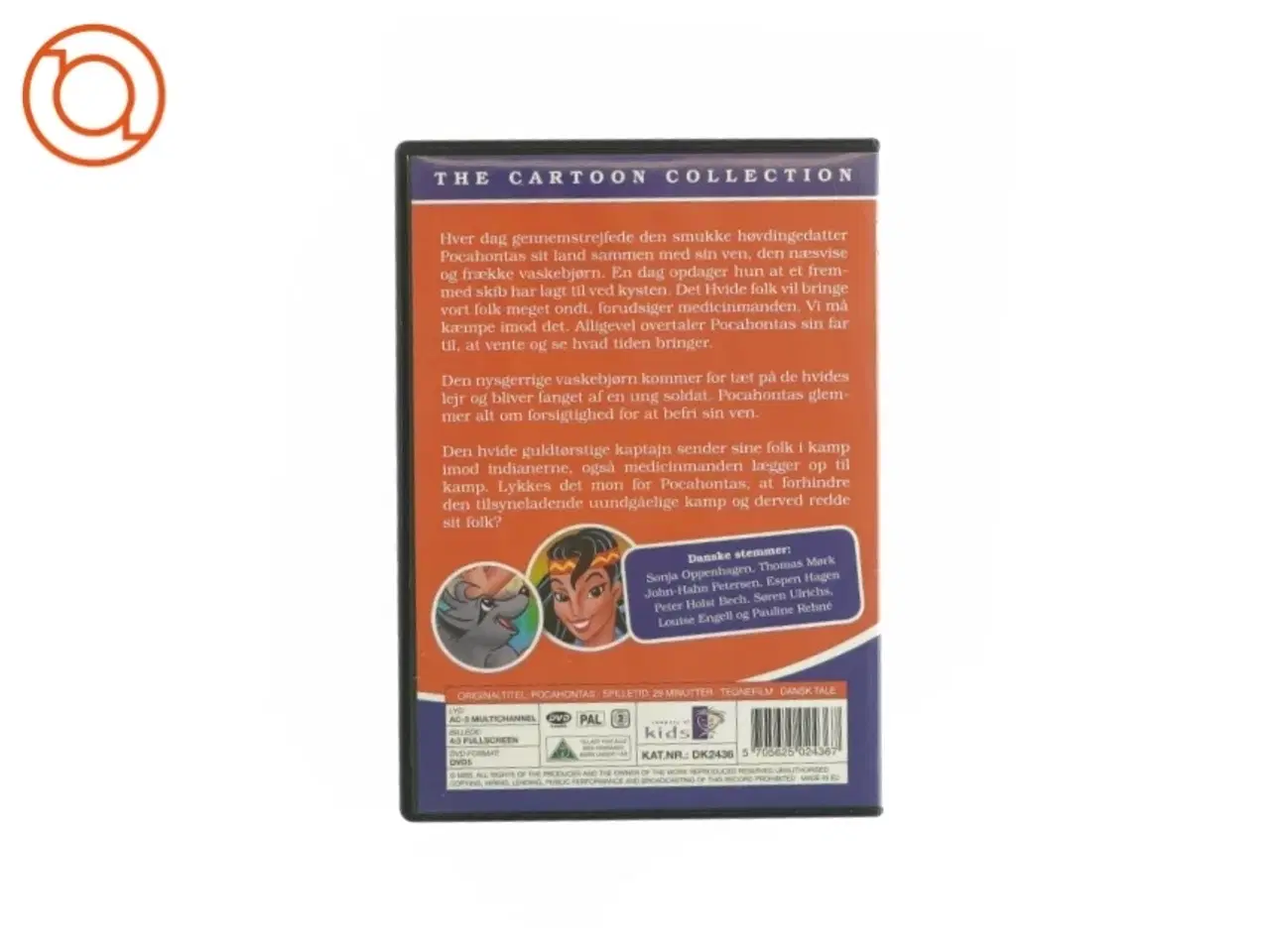 Billede 2 - Pocahontas (DVD)