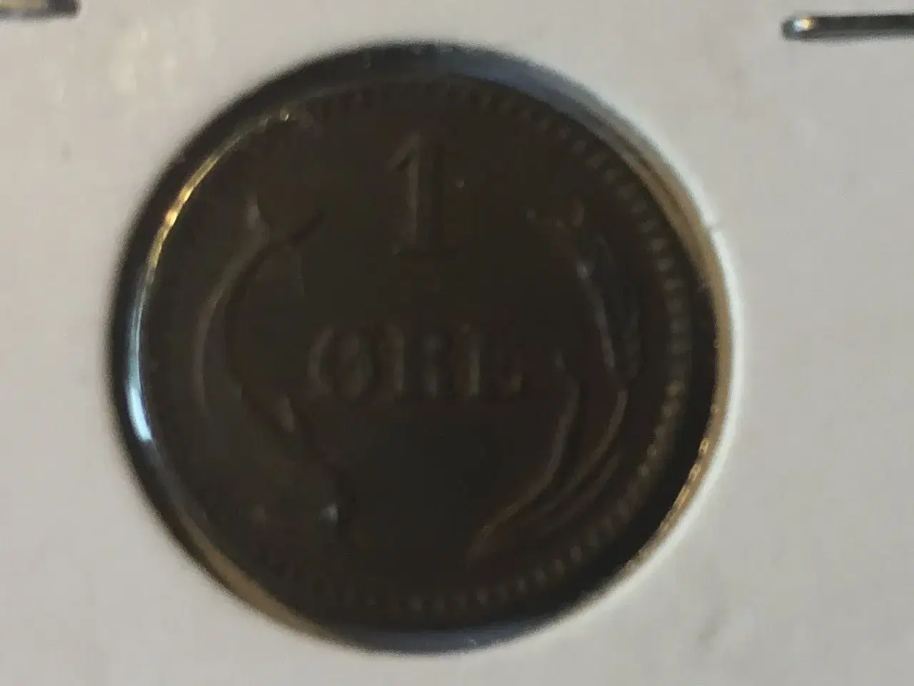 Billede 1 - 1 Øre fra 1889