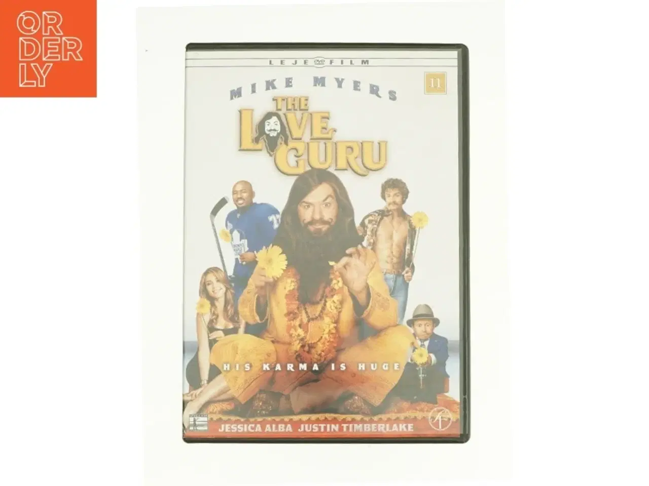 Billede 1 - The love guru fra DVD