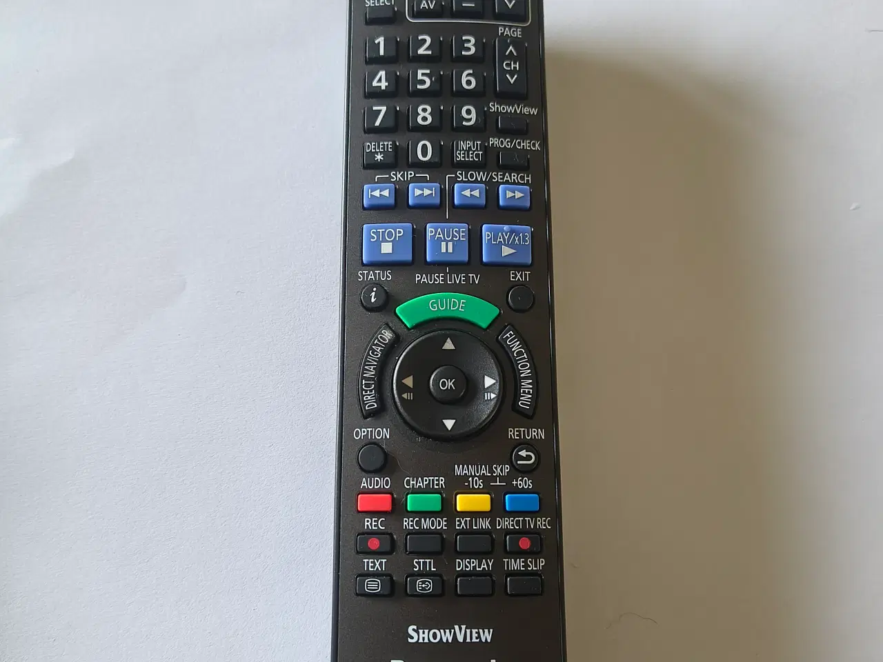 Billede 1 - Panasonic DVD Fjernbetjening ShowView