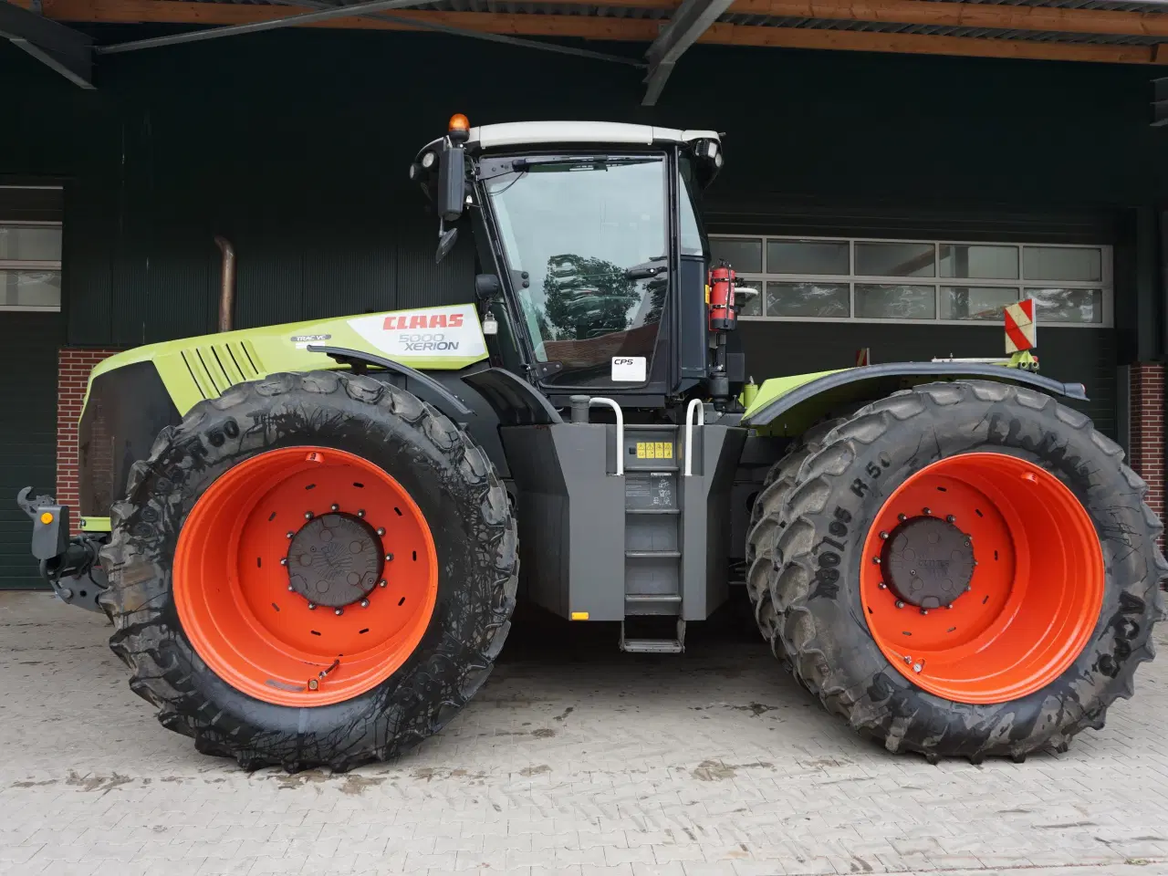 Billede 4 - Claas Xerion 5000 Trac VC