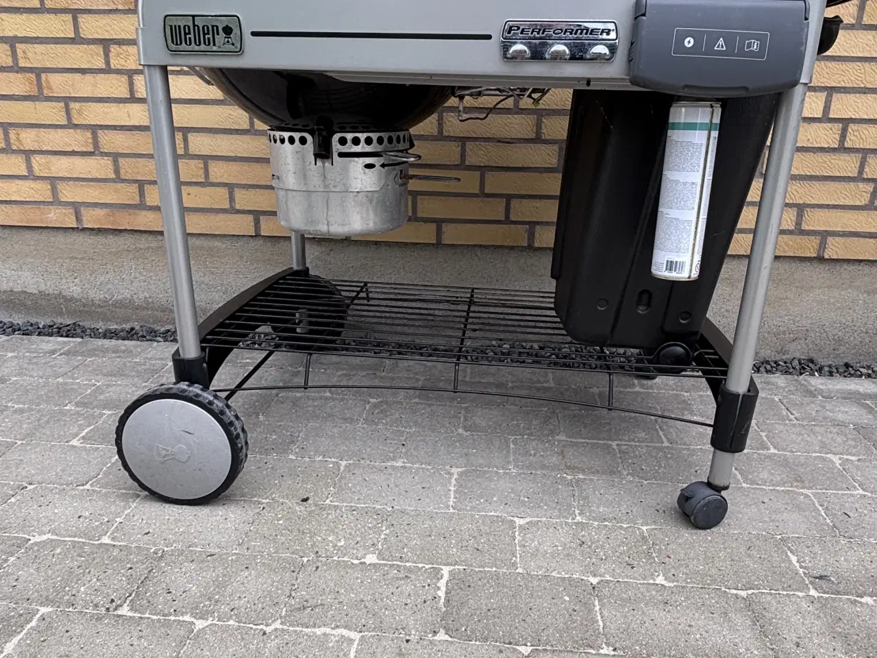 Billede 1 - Weber Performer inkl. rotisseri