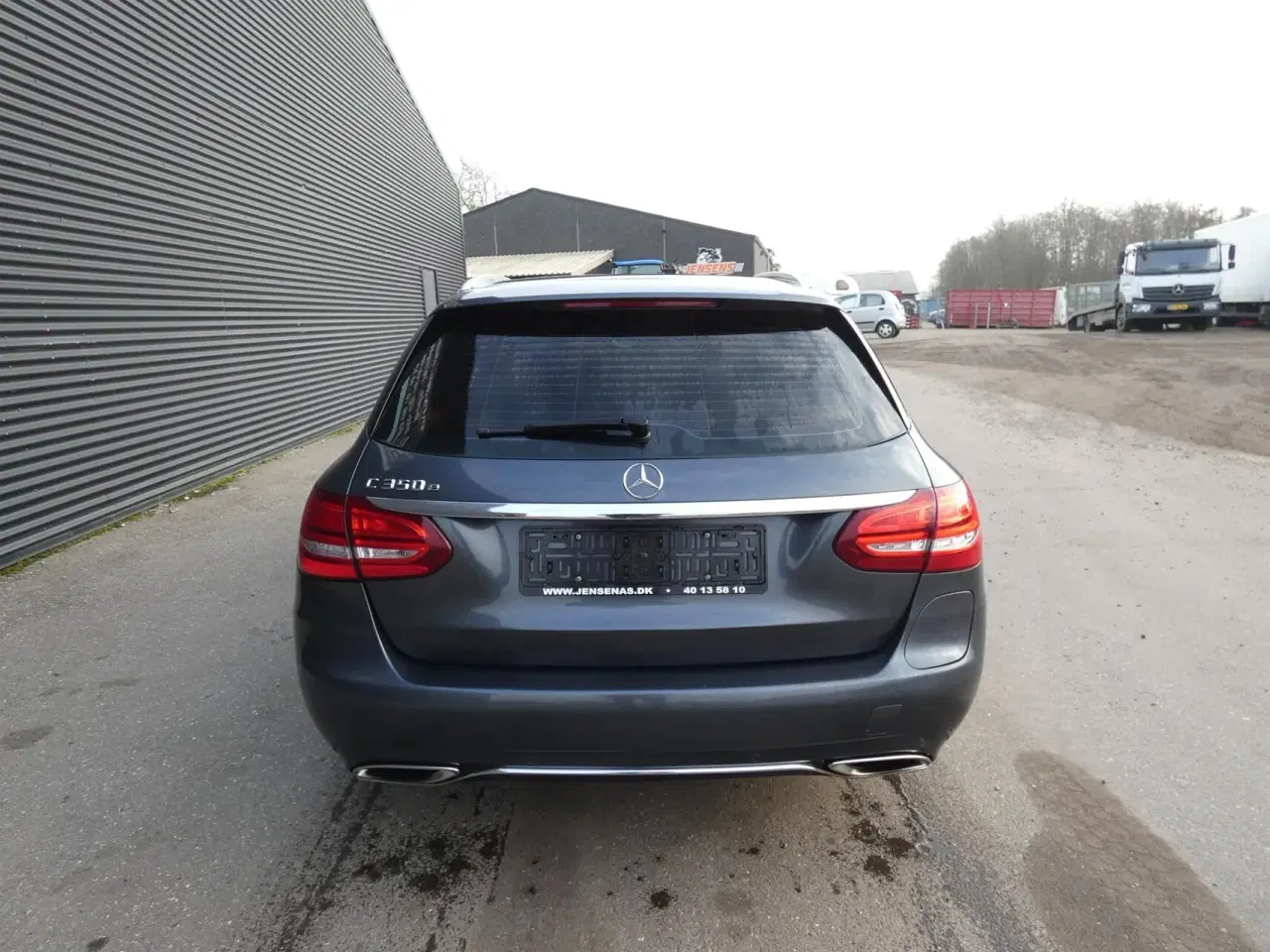 Billede 6 - Mercedes-Benz C350 e 2,0 Plugin-hybrid Avantgarde 7G-Tronic 279HK Van Aut.