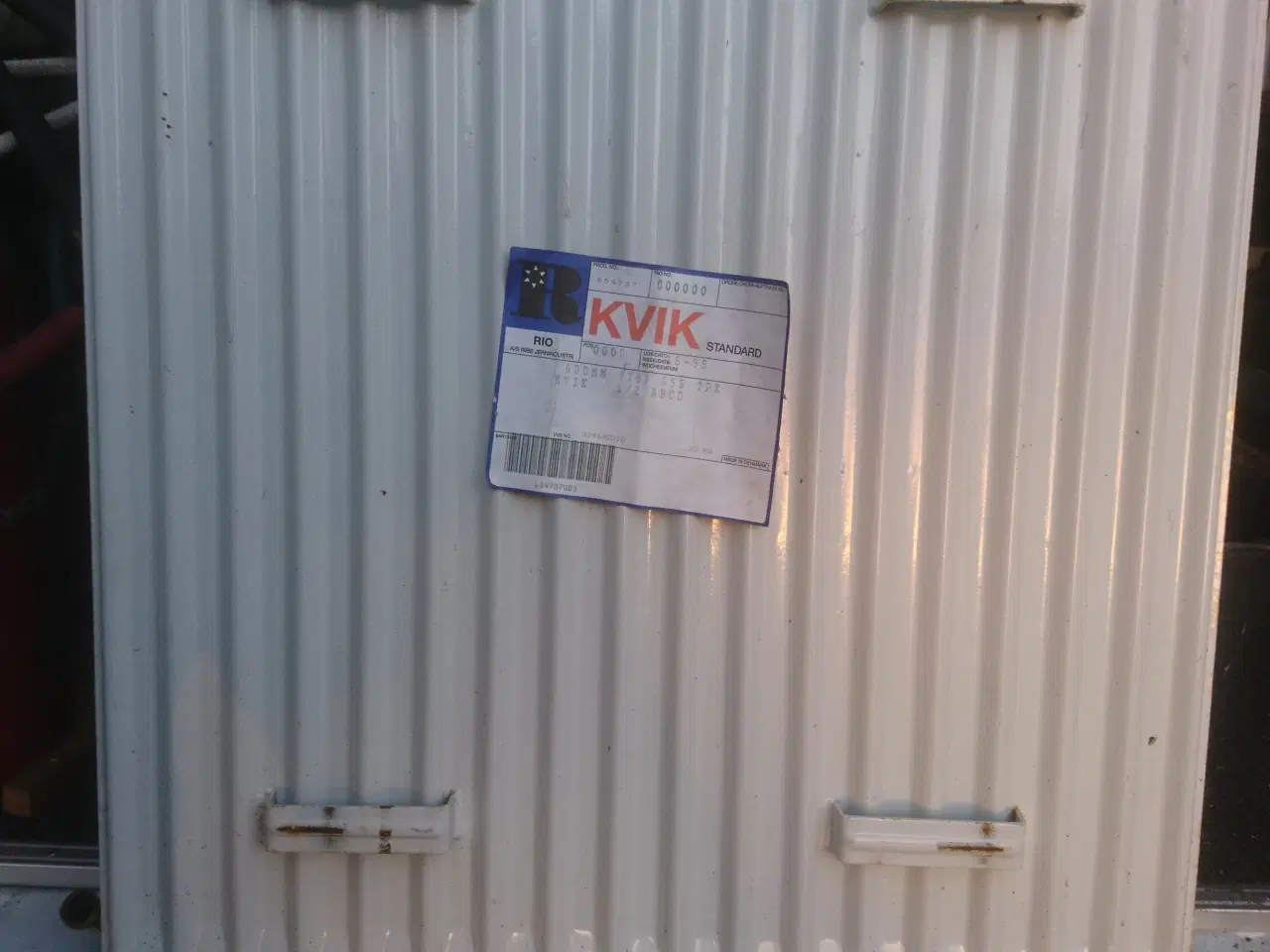Billede 3 - Brugte: Rio Kvik Standard radiatorer 655 høj