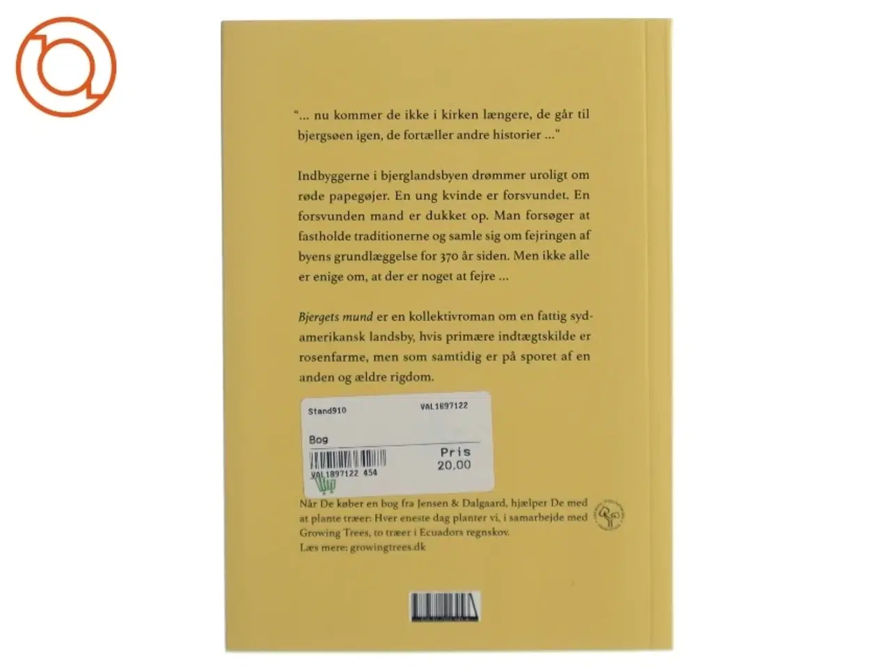 Billede 2 - Bjergets mund : fortælling om liv og død i en bjerglandsby af Dea Sofie Kudsk (f. 1990) (Bog)