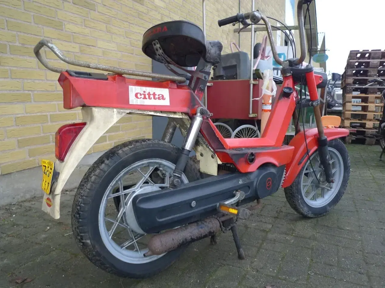 Billede 3 - Knallert, Gilera Citta MOMSFRI