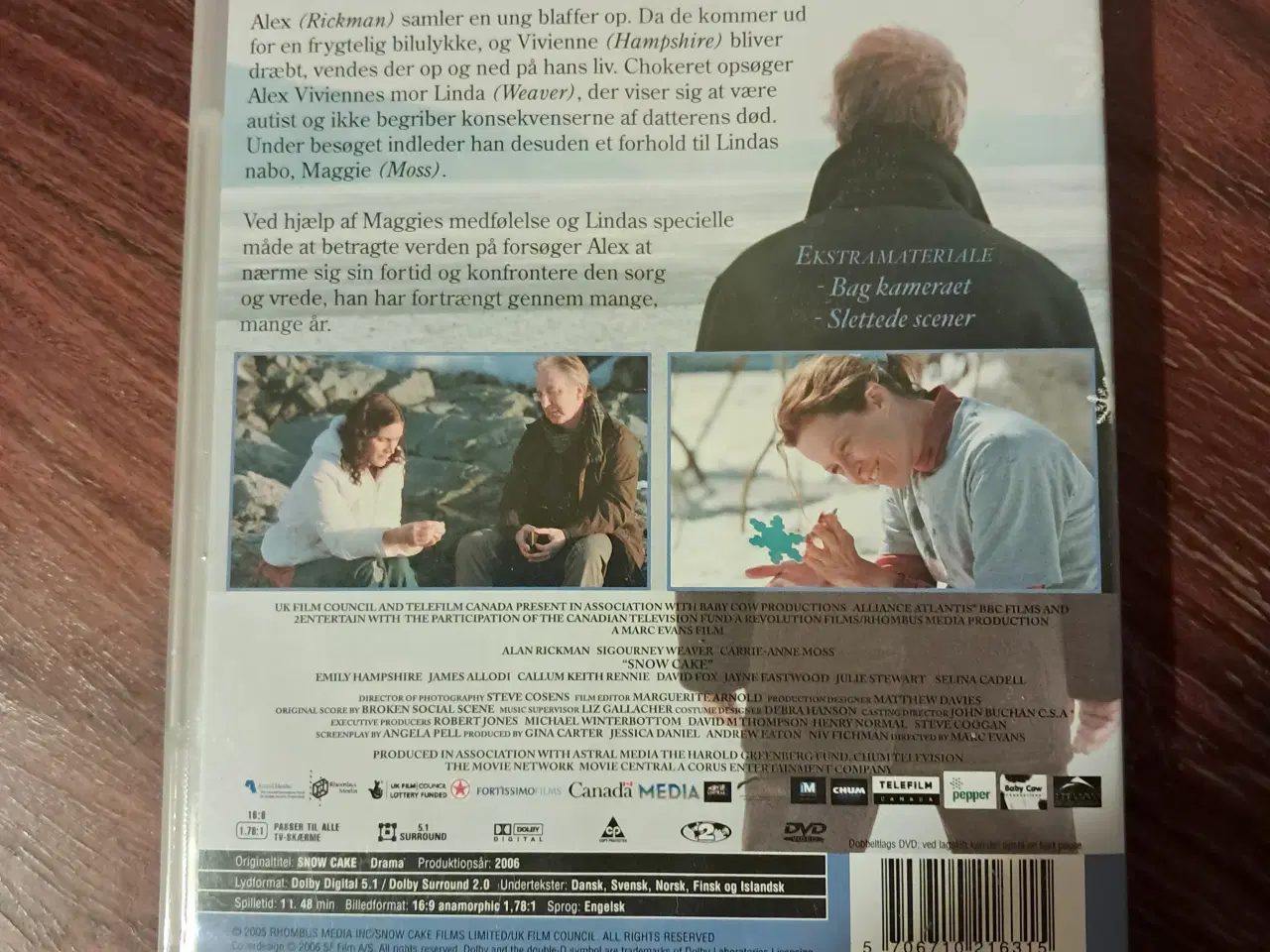 Billede 2 - Snow Cake