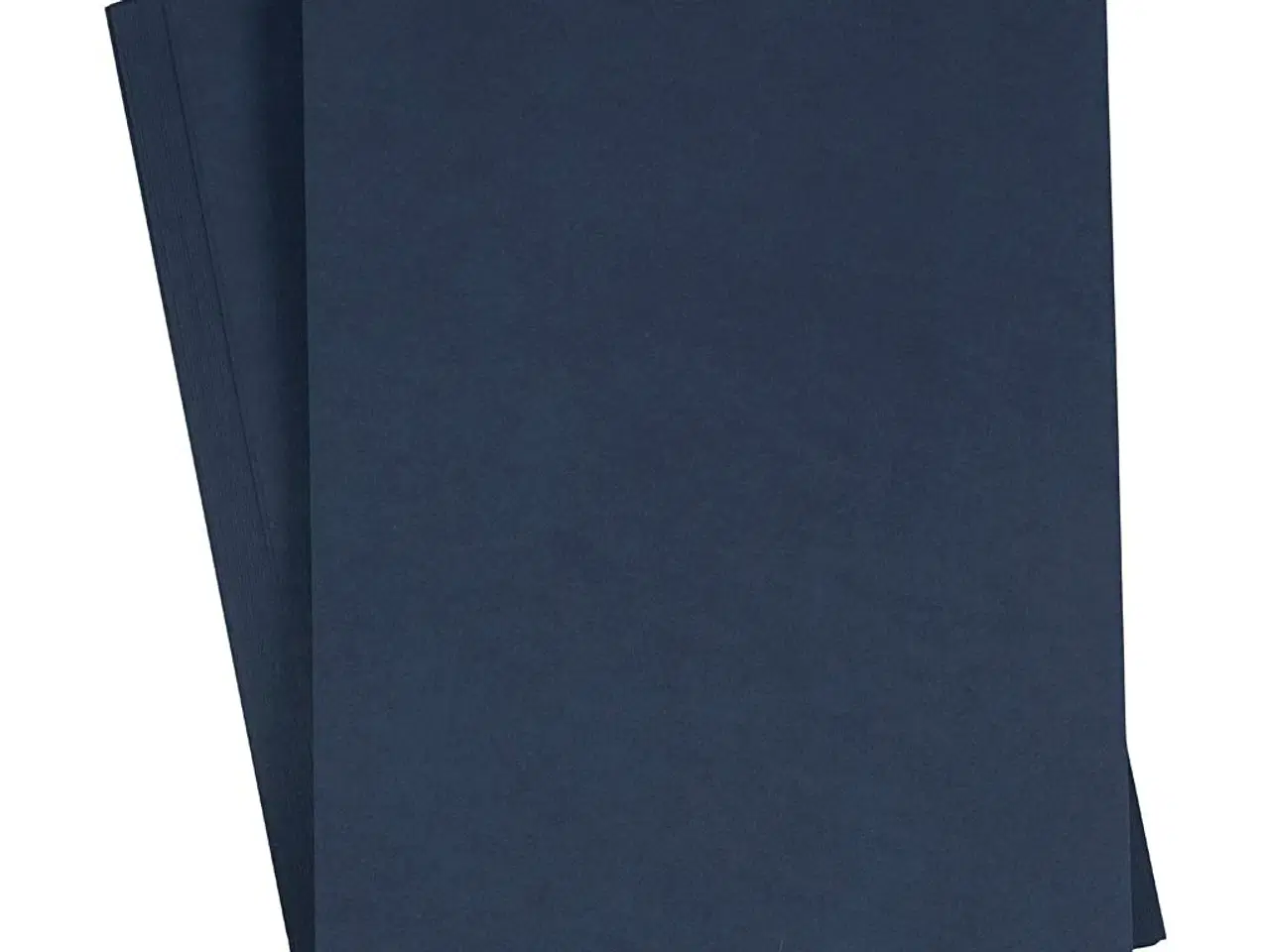 Billede 1 - Blå A4 Papir 110 g - 20 Ark til Kreative Projekter