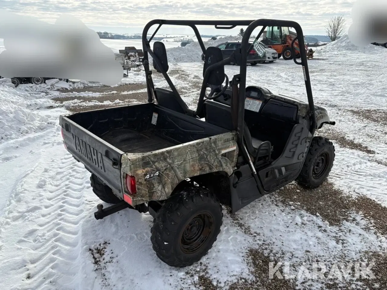 Billede 5 - UTV Yamaha Rhino 700 FI 4X4