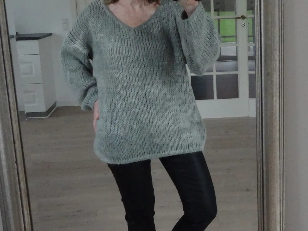 Billede 6 - Sweater, Bluse, Made in Italiy, Str S