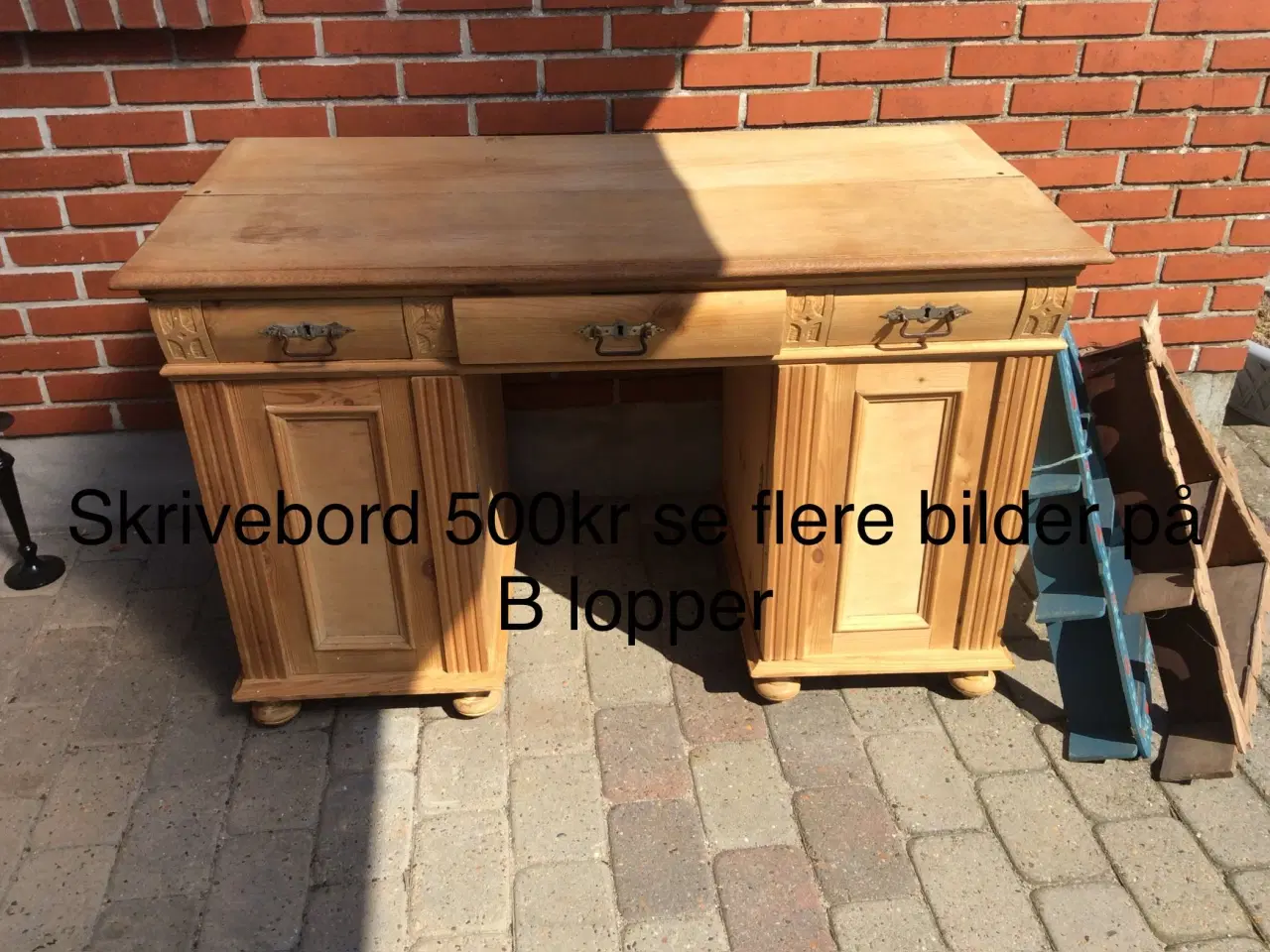 Billede 4 - Kommode/chatold/ skrivebord