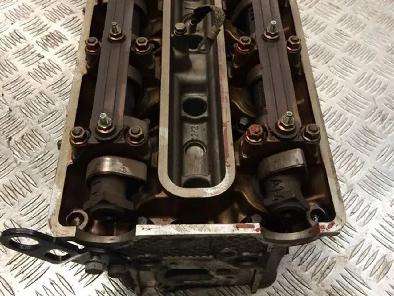 Billede 7 - Topstykke Cylinder 5-8 B11121702378 BMW E38 E31 E39
