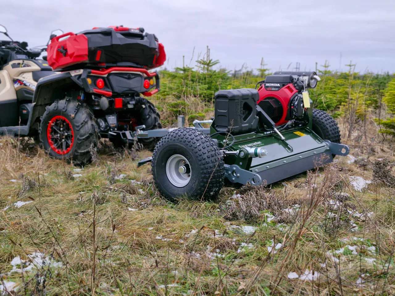Billede 19 - Faunamaster Slagleklipper FM130 til ATV/UTV