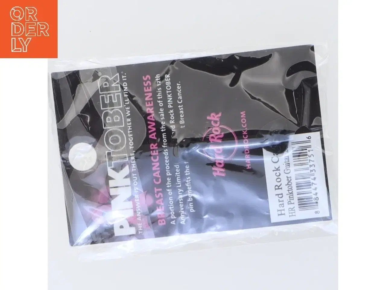 Billede 3 - Samlepin fra Hard Rock