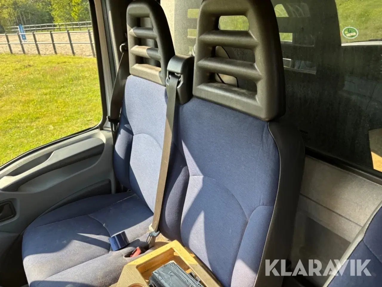 Billede 11 - Lastbil Iveco 65C18 med aluramper