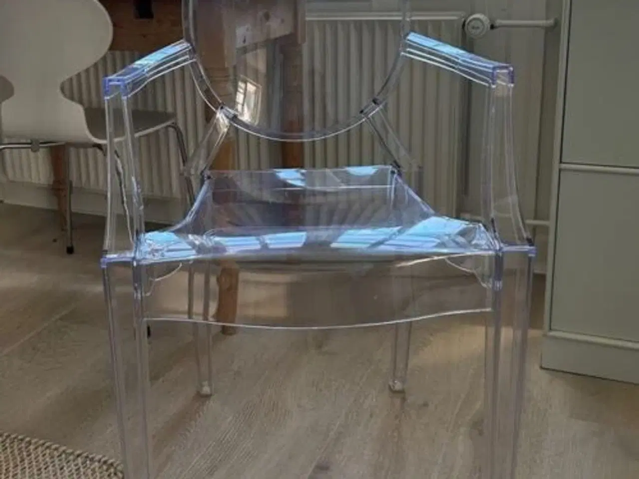 Billede 5 - Kartell Louis Ghost krystal stol