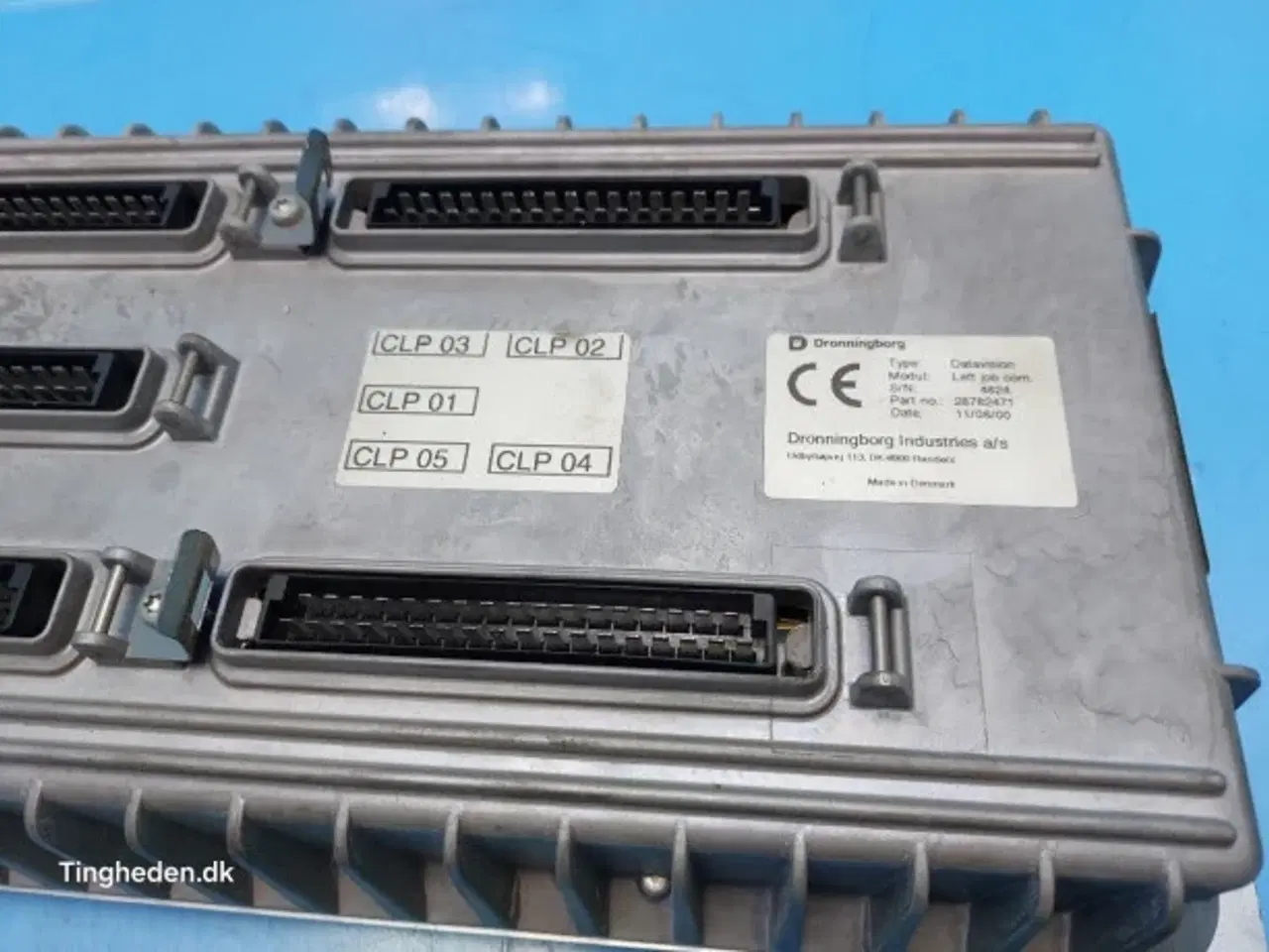 Billede 7 - Massey Ferguson 7274 Left Job Computer 28782471