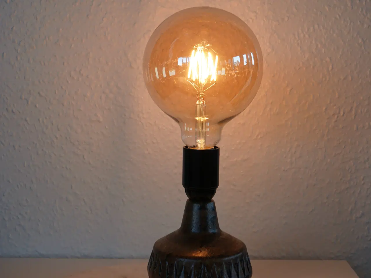 Billede 11 - Bordlampe fra Ego Stengods