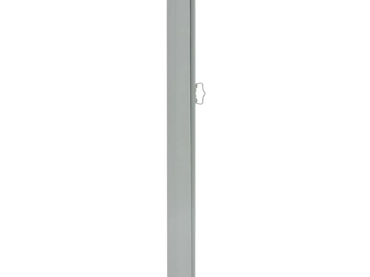 Billede 4 - Sammenrullelig sidemarkise til terrassen 80 x 300 cm grå