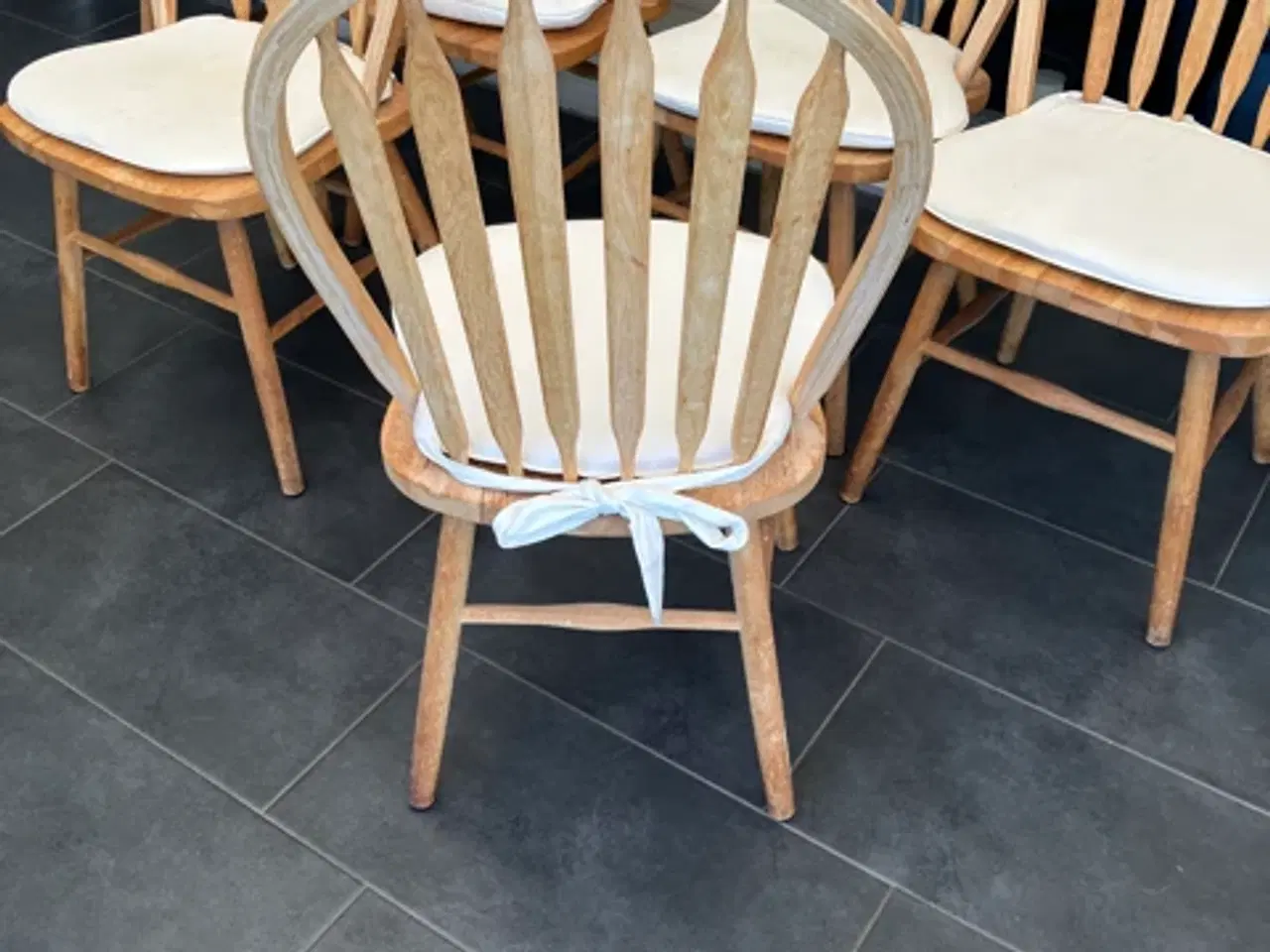 Billede 3 - Spisestuestole i eg