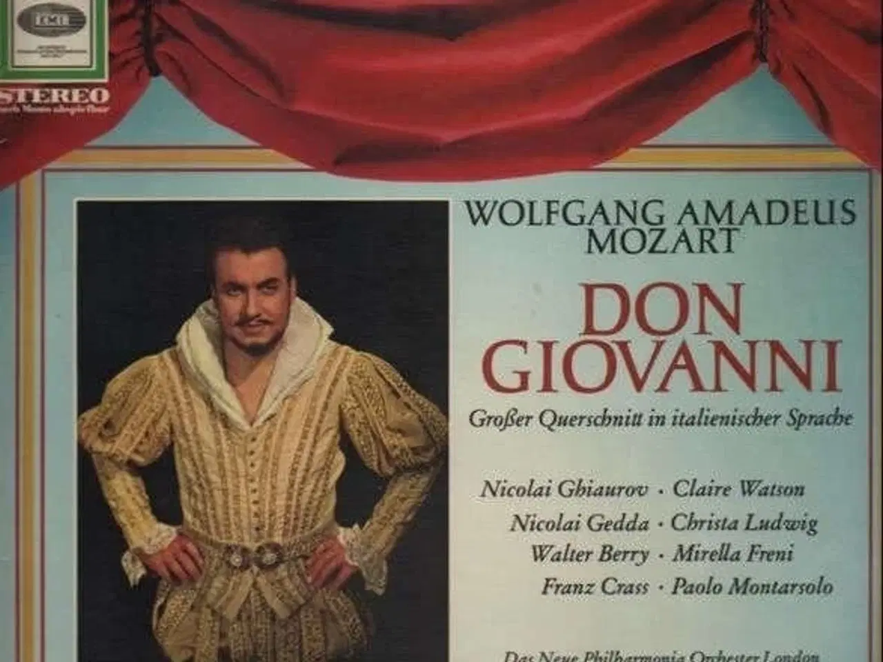 Billede 1 - Mozart: Don Giovanni - LP vinyl