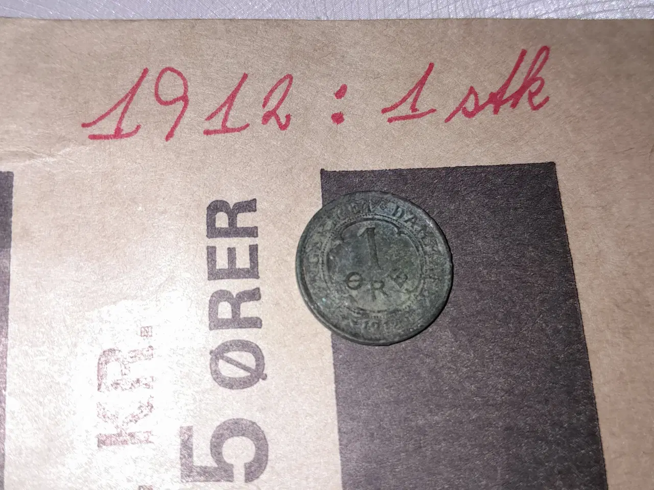 Billede 11 - Gamle 1 øre