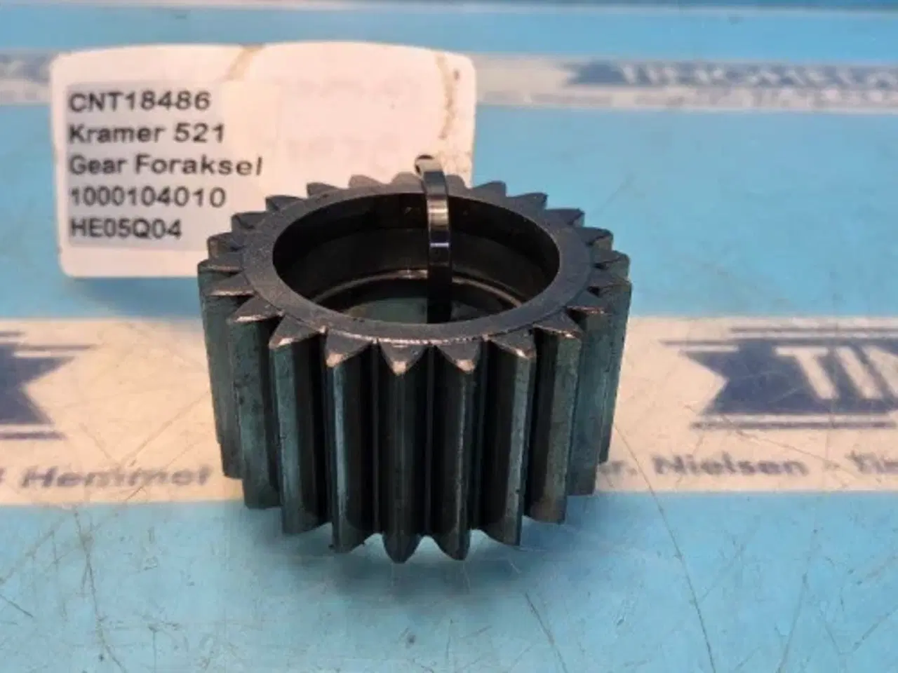 Billede 9 - Kramer 521 Gear Foraksel 1000104010