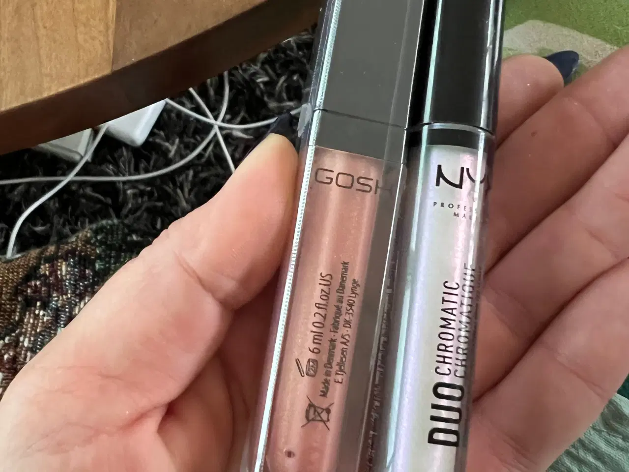Billede 2 - Lækre nye lipgloss fra GOSH og NYX