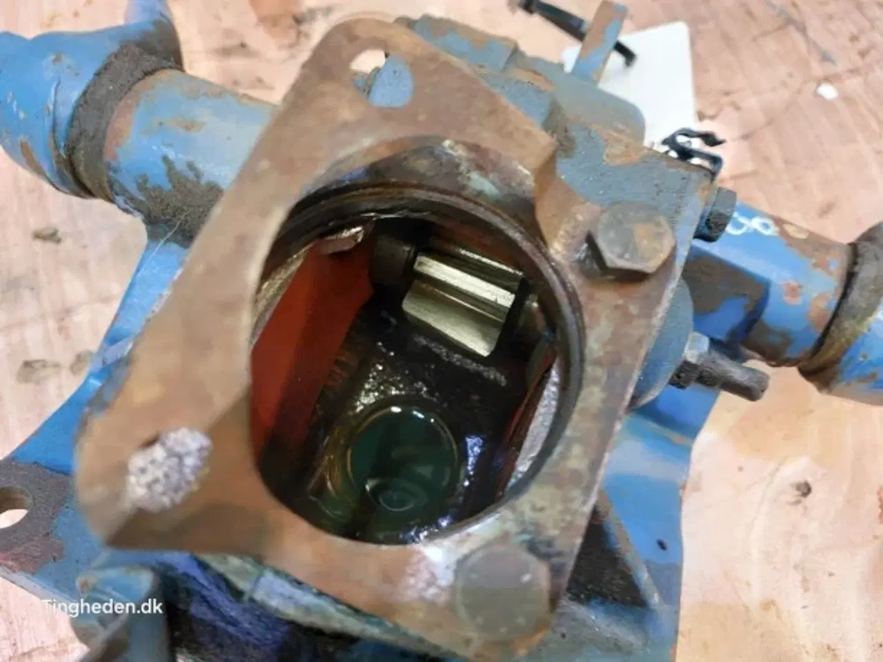 Billede 9 - Ford 3000 Styrehus Ratstamme 83947503