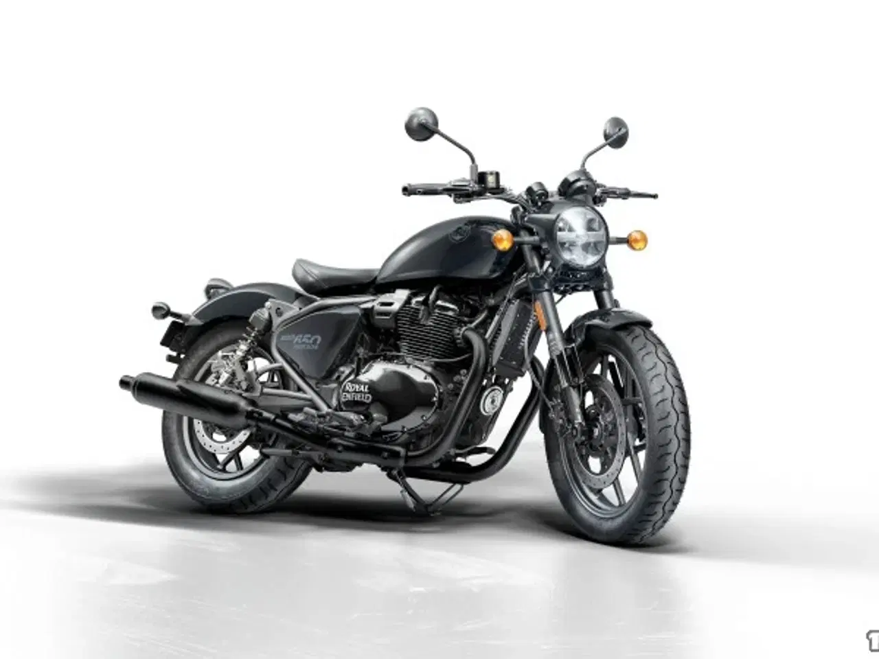 Billede 3 - Royal Enfield Shotgun 650 Sheet Metal Grey Bobber