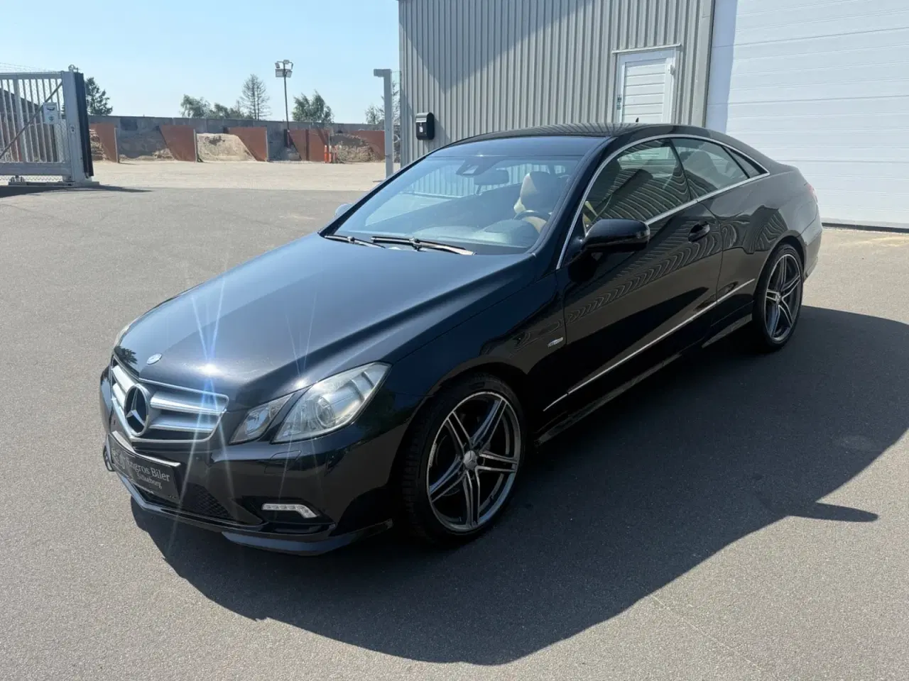 Billede 3 - Mercedes E350 3,0 CDi Coupé aut. BE