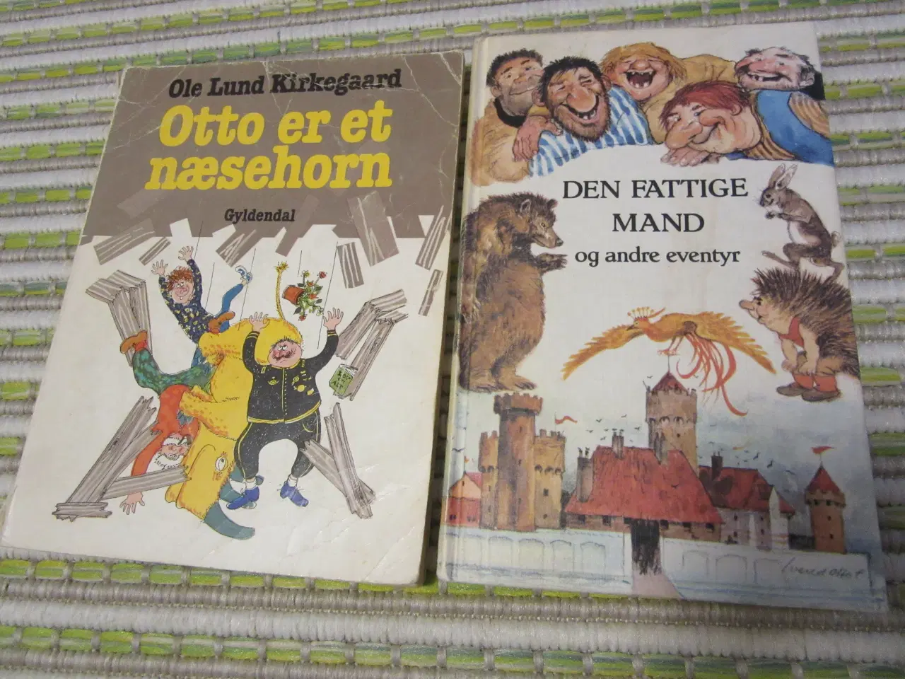 Billede 1 - otto er et næsehorn og en ukendt nabo bog 2 stk