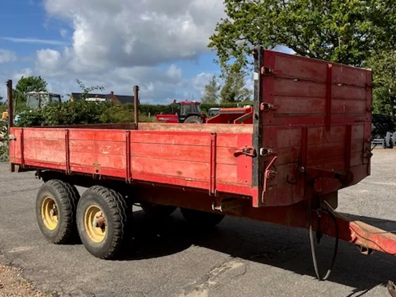 Billede 4 - Tim 7,5 ton tipvogn