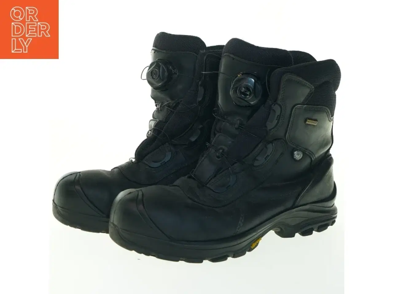 Billede 1 - Sorte vandrestøvler fra Vibram (str. 41 )