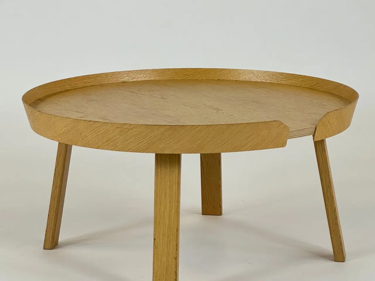 Billede 1 - Muuto Around Sofabord - Eg Ø72 cm