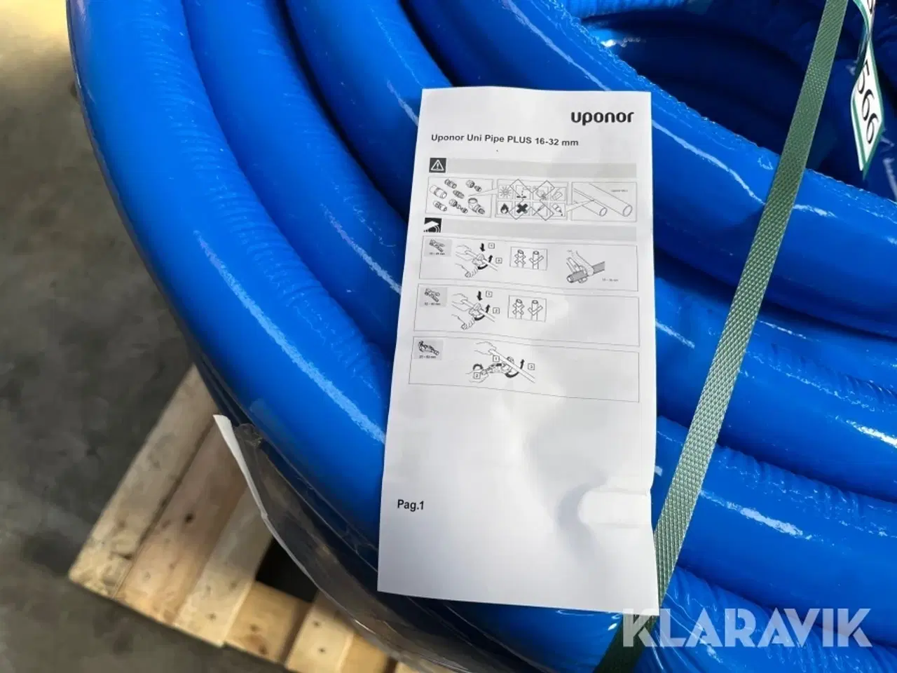 Billede 6 - Alupex Rør Unipipe 32 millimeter - 75 Meter/15 Millimeter isolering.
