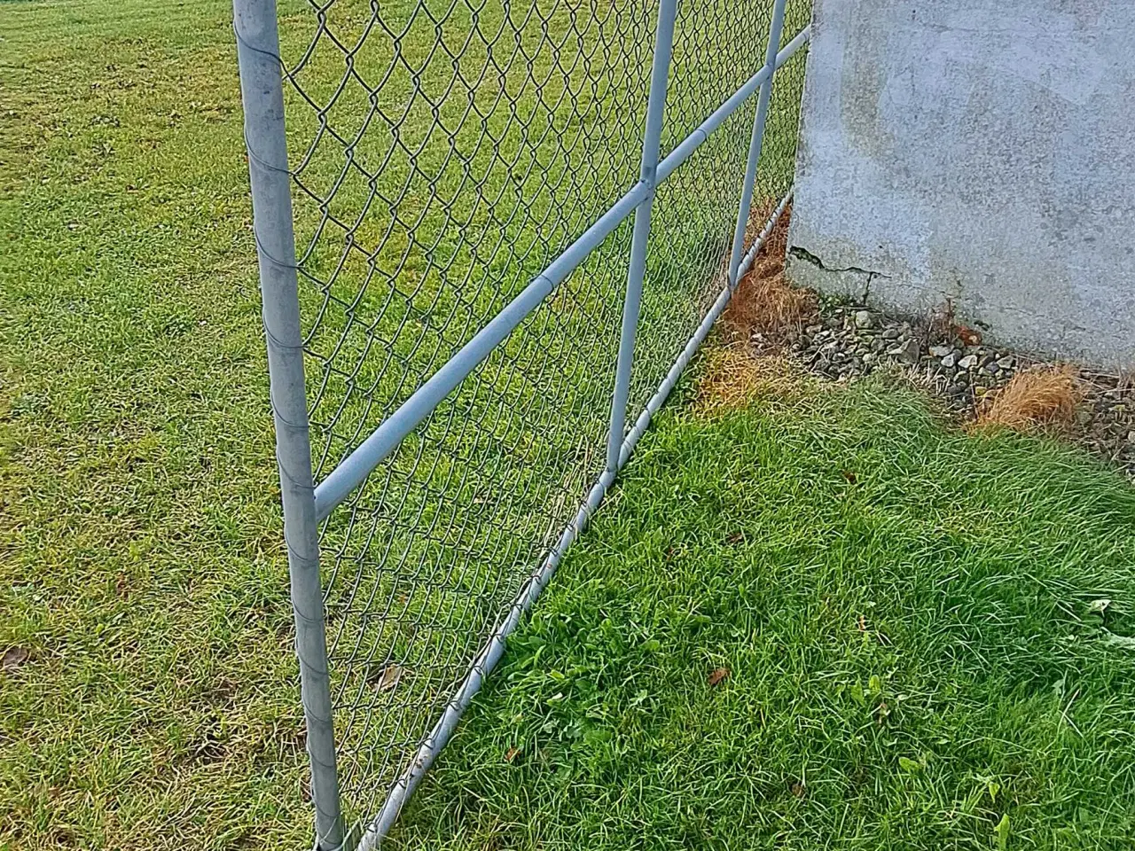 Billede 2 - galvaniseret låge 