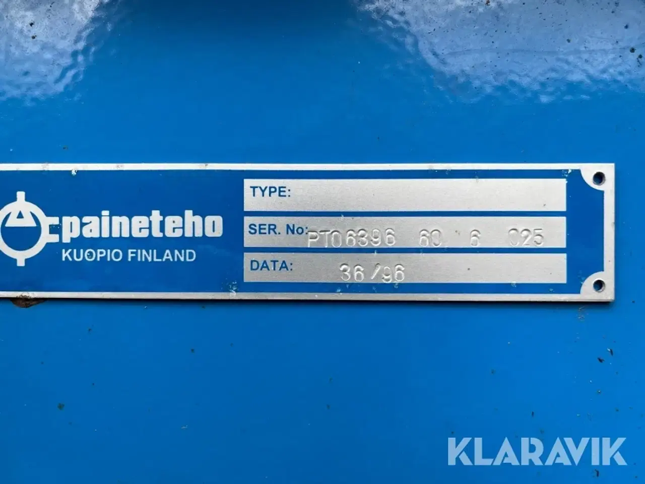 Billede 9 - Smøreanlæg Paineteho