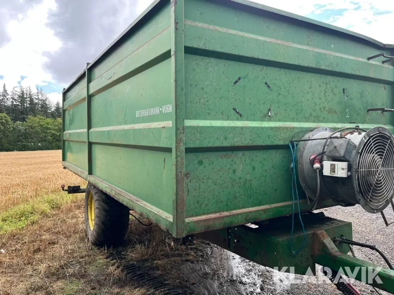 Billede 3 - Tørvogn Østerbækmark-Vogne 10 tons