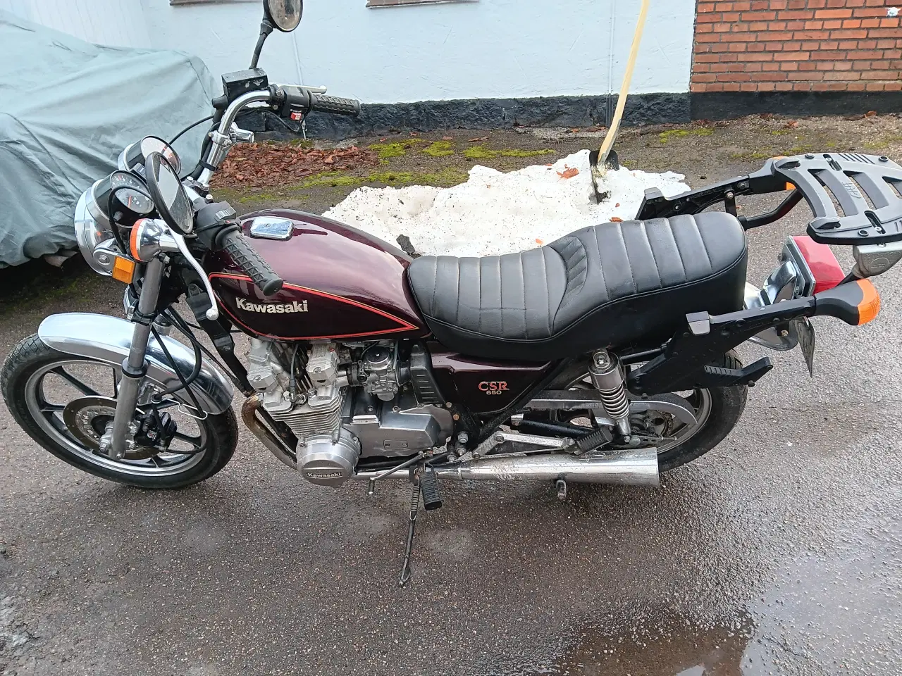 Billede 2 - Flot kawasaki csr 650